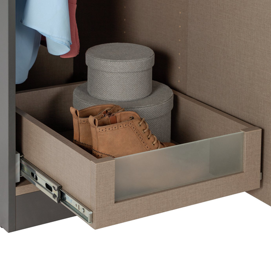 Habitat Munich Single Internal Glass Drawer