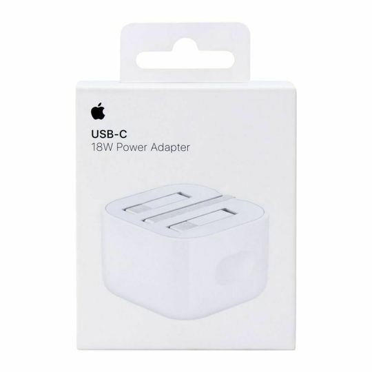 Apple 18w USB-C Fast Charge Wall Charger For Iphone 12/11/Pro/Max