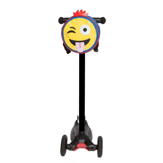 Scooterearz Scooter Bags Emoji Bagz Design for Bikes or Scooters