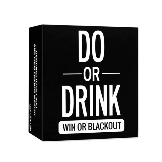 (Do or Drink) Do Or Drink Drinking Card Game for Adults Have Fun