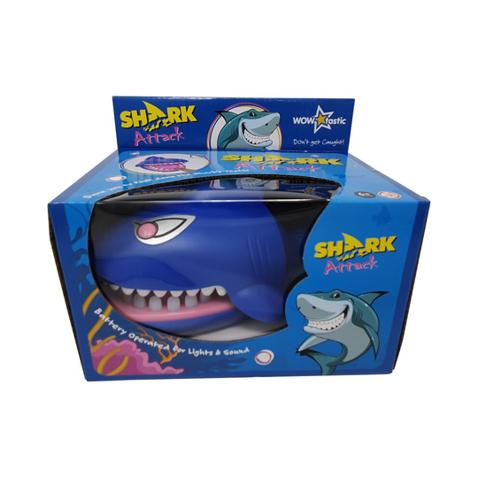 WOW Tastic - Shark Attack Game with Lights and Sound