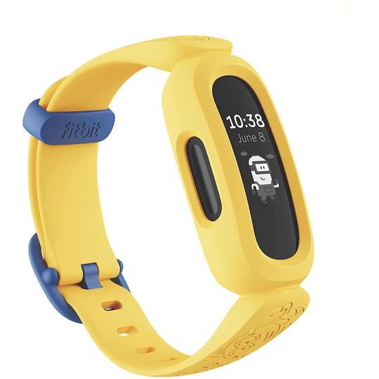 Fitbit Ace 3 Activity Tracker for Kids with Animated Clock Faces, Up to 8 days battery life & water resistant up to 50 m