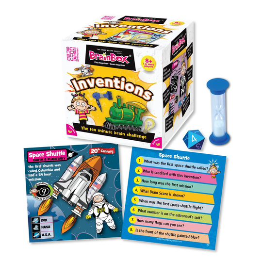 BrainBox - Inventions