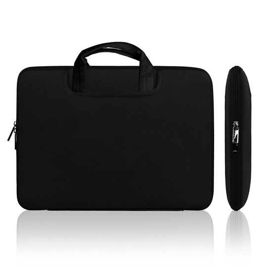(HP 14X050NA Chromebook 14" inch, Black) Bag With Handles Case Cover Pouch For 14"inch HP Laptops