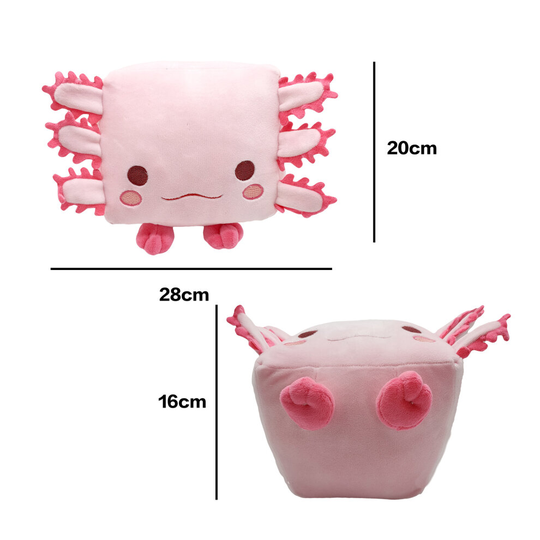 (Pink) Big Games Pet Simulator X Square Toy Plush Doll