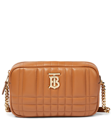 Lola Small leather camera bag