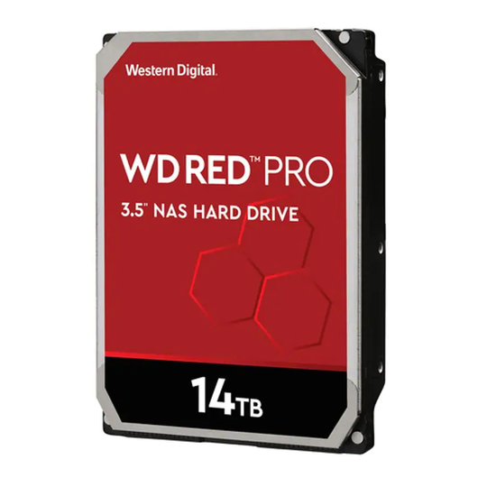 WD 14Tb Red Pro 512Mb Cmr