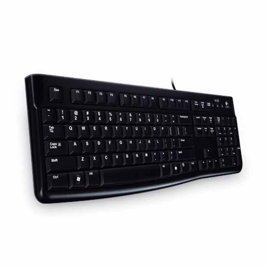 Logitech Keyboard K120 For Business- you get 13