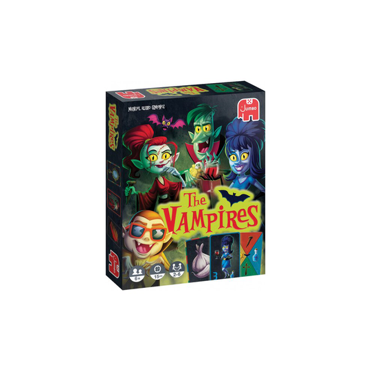 card game The Vampires cardboard 91 pcs