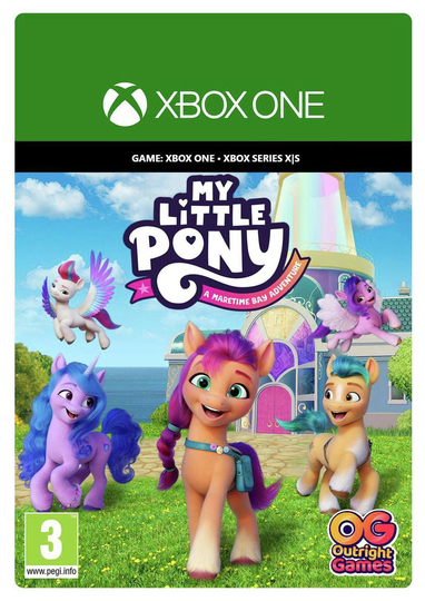 My Little Pony: A Maretime Bay Adventure Xbox Game