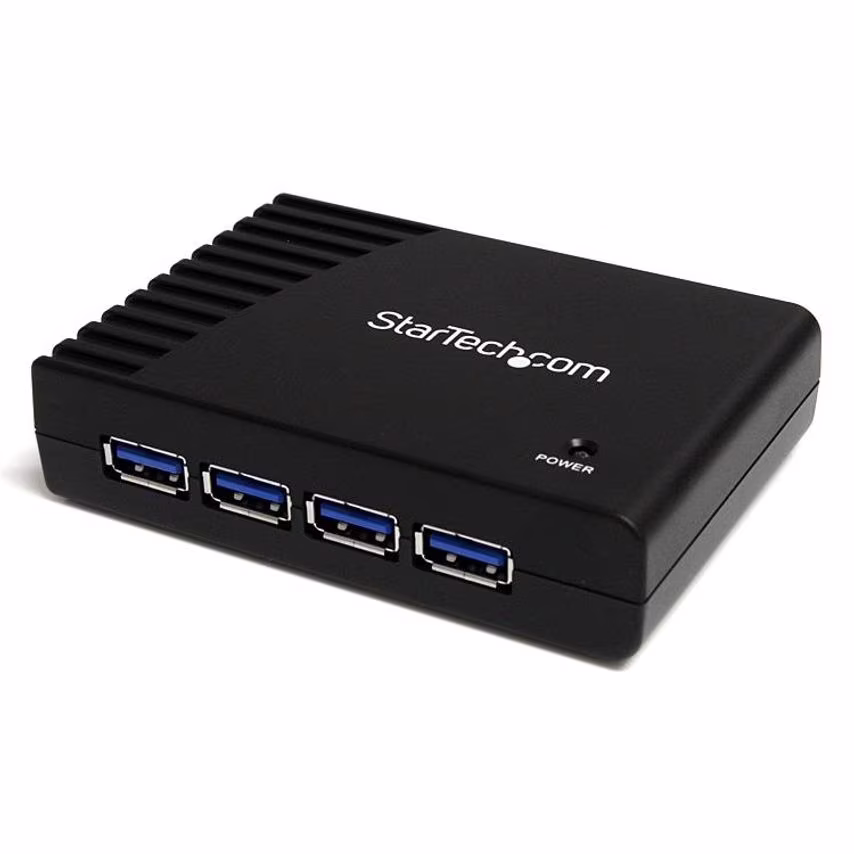 Startech 4 Port Black SuperSpeed USB 3.0 Hub