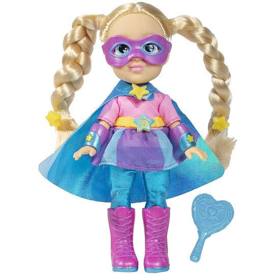Love, Diana 918970.005 6" Doll Asst-Superhero, Mixed Colours