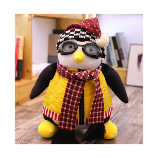 (47cm/18.5in) Kids Toy Joeys Friend HUGSY plush penguin plush toy gift
