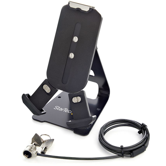 Startech Secure Tablet Stand W/K-slot CB88859- you get 2