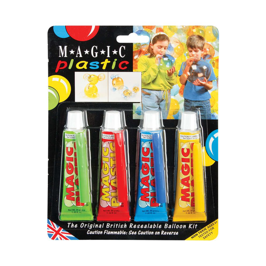 Magic Plastic 4 Colours Pack - Create Shapes Toys Gifts Games Gadgets - magic plastic 4 colours pack create shapes toys gifts games gadgets