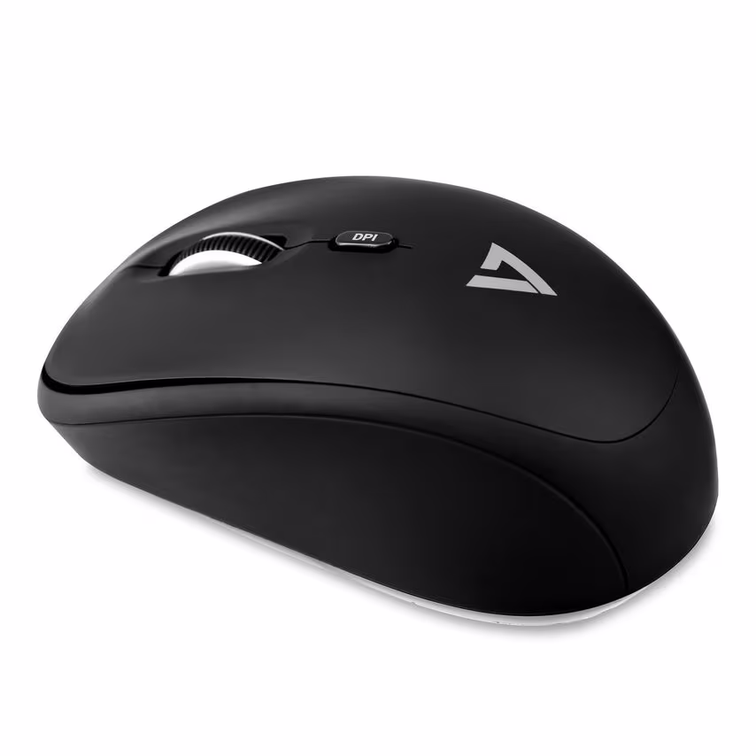 V7 Wireless Optical 4 Button Mouse J154267- you get 19