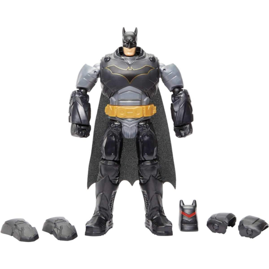 Batman Missions Batsuit 12 Inch Scale Figure with Removable Cowl New Kids Toy