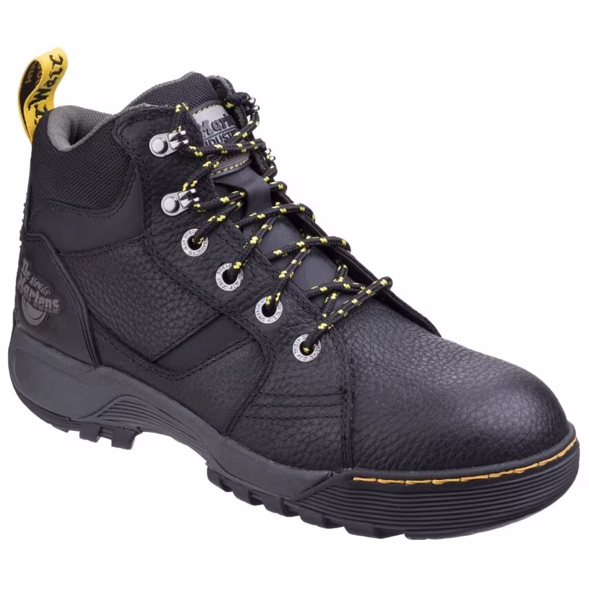 Dr Martens Grapple Mens Safety Boots Black Size 4