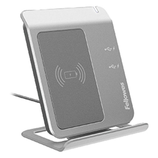 Fellowes 9811701 Rapido Wireless Charging Pod 230V