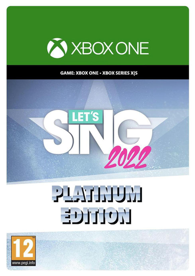 Let's Sing 2022 Platinum Edition Game & Song Pass