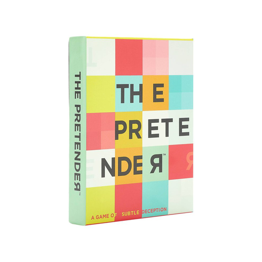 The Pretender: An Amusing Game of Subtle Deception