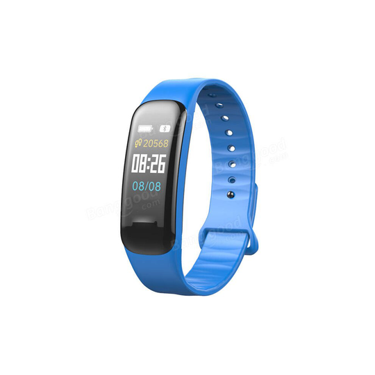 Blood Pressure Oxygen Heart Rate Monitor Fitness Tracker bluetooth Smart Wristband