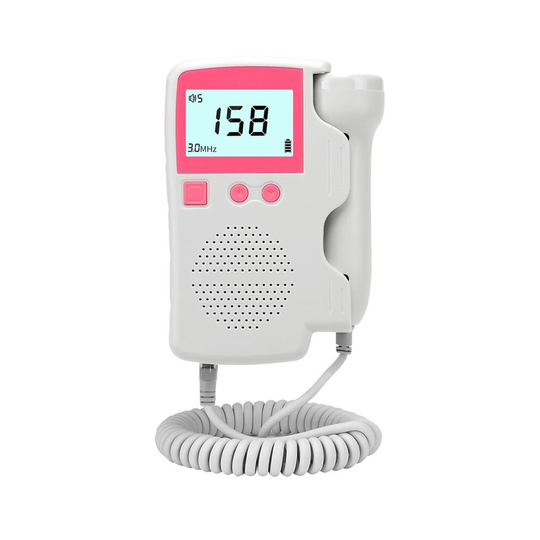(Type) 3.0mhz Doppler Fetal Heart Rate Monitor (3.0mhz Pink)
