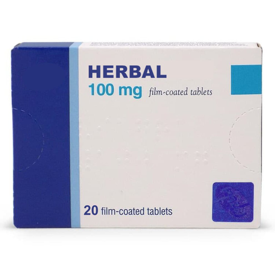 20 x 100 mg Blue Tablets Men Sex Pills Sexual Potency Erection Libido