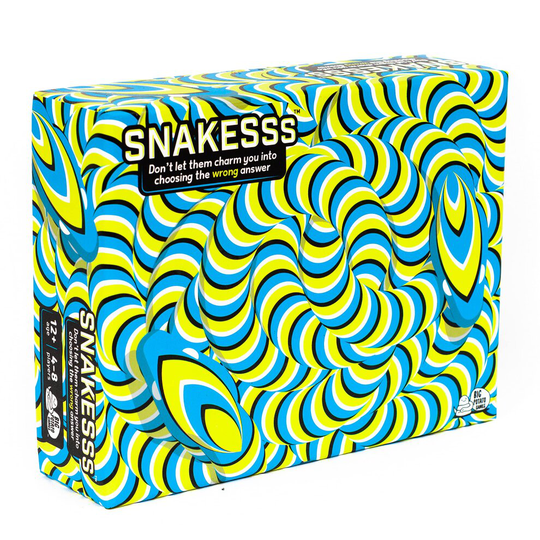 Snakes: A Slippery Social Deduction game for Families and Adults Perfect for game Night