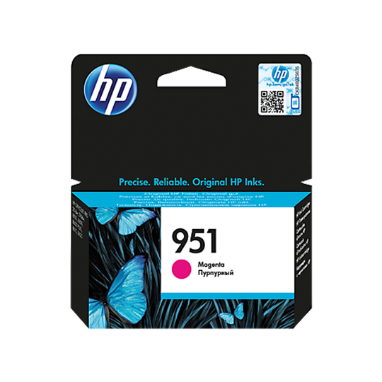 HP 951 Magenta Standard Capacity Ink Cartridge 700 pages for OfficeJet Pro 251/2