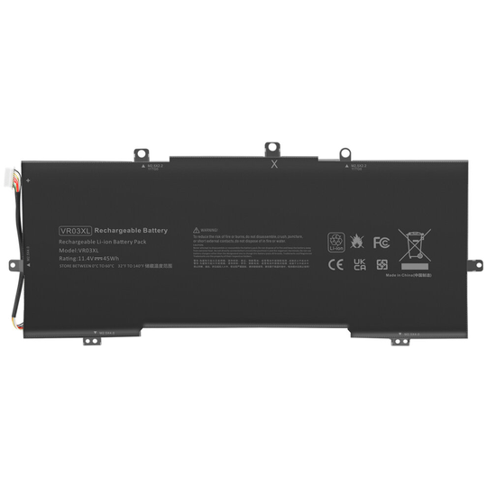 45Wh 11.4V VR03XL Battery for HP Envy 13-D 13-D046TU 13-D025TU 13-D024TU 816497-1C1 HSTNN-IB7E