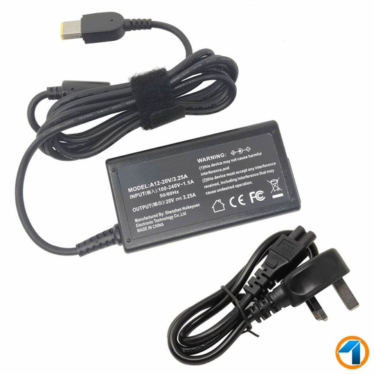 ADLX45NCC3A, ADLX45NDC3A Lenovo Ac Adapter Charger 20v 3.25a
