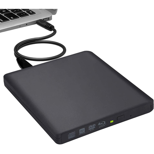 External Blu Ray DVD Drive,USB 3.0 Type-C Bluray Disc Burner Player Reader Writer BD DVD CD RW ROM for PC Mac MacBook Pro Air Laptop Windows