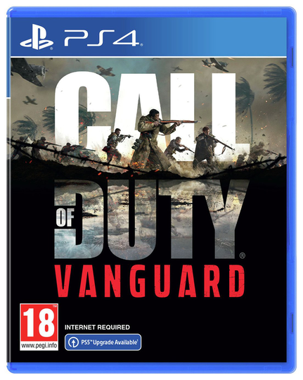 Call of Duty: Vanguard PS4 Game