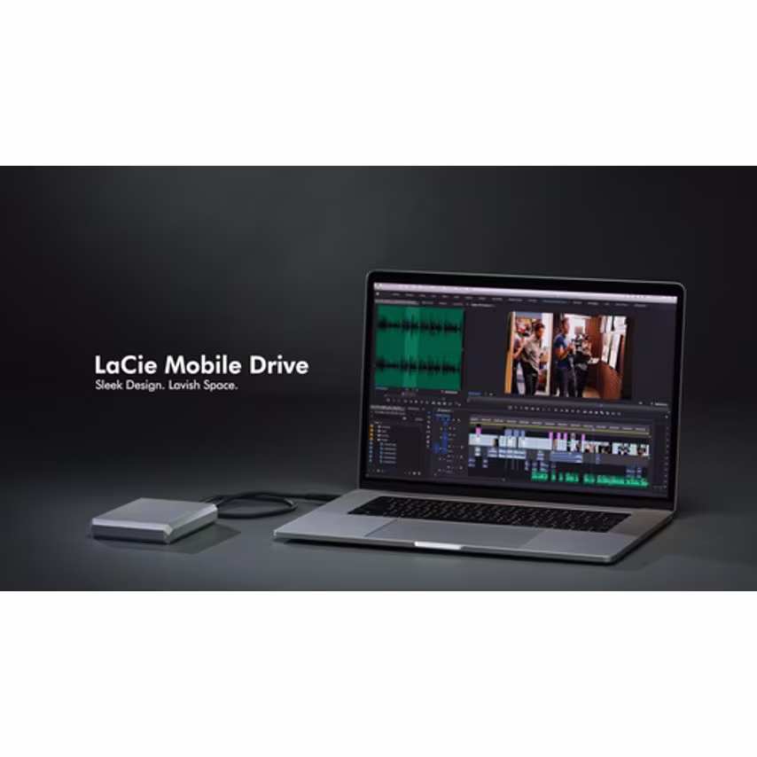 Seagate Lacie Mobile Drive 1Tb 2754651- you get 2