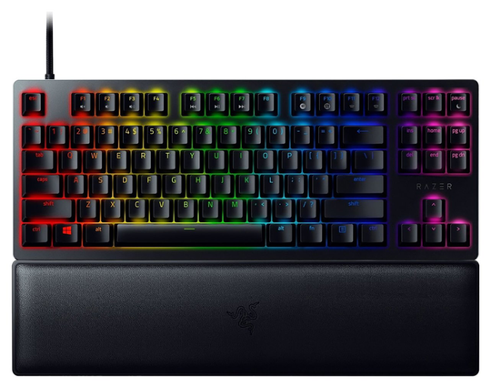 RAZER Huntsman V2 TKL Wired Keyboard - Black