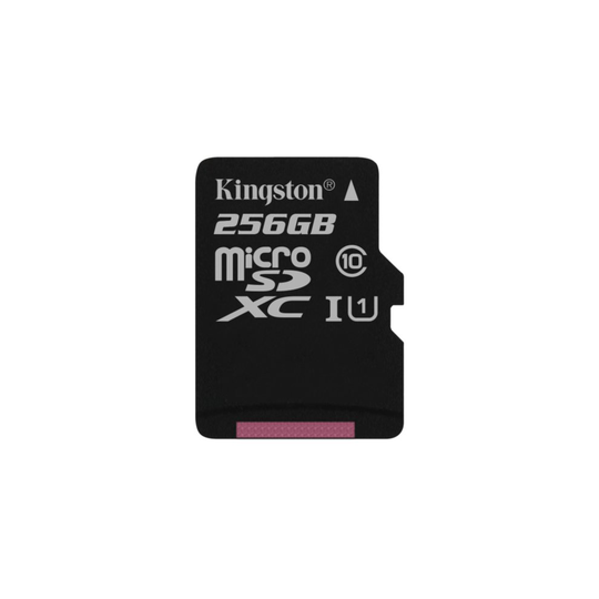 Kingston Technology Canvas Select 256GB MicroSDXC UHS-I Class 10 memory card