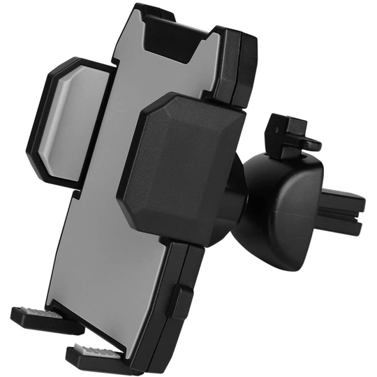 Car Air Vent Holder Universal Auto Phone Mount Adjustable 360° Rotation Cellphone Mount with One Button Release Compatible with iPhone Samsung Huawei