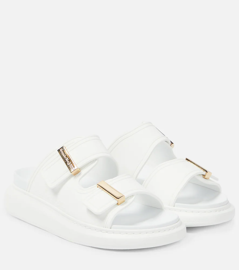 Rubber slides