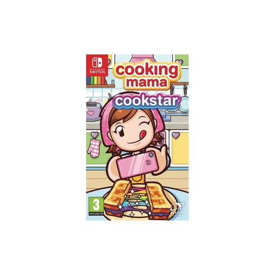 Cooking Mama: Cookstar For Nintendo Switch NS (English Sub)