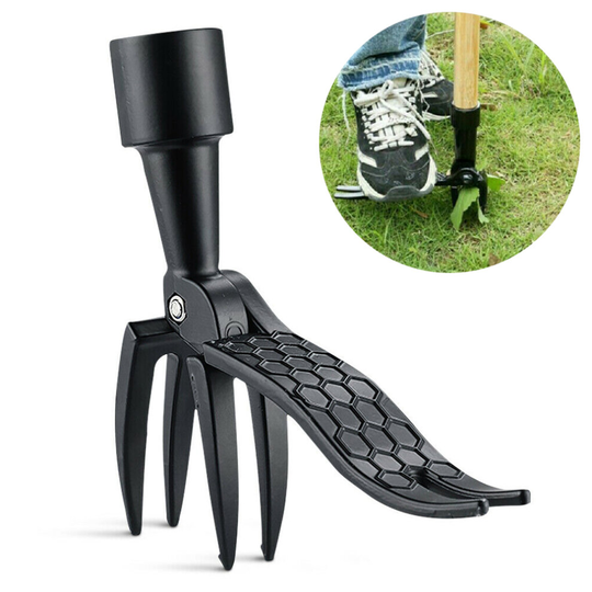 Foot-operated Weeder, Stand Up Weed Puller Claw Weeder Root Remover