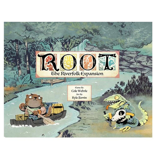 Root: Riverfolk Expansion Board Game