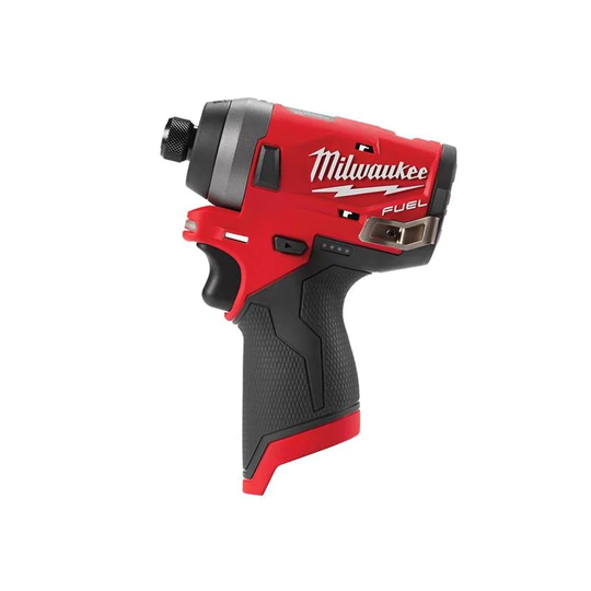 Milwaukee Power Tools M12 FID-0 FUEL Sub Compact 1/4in Impact Driver 12V Bare Un