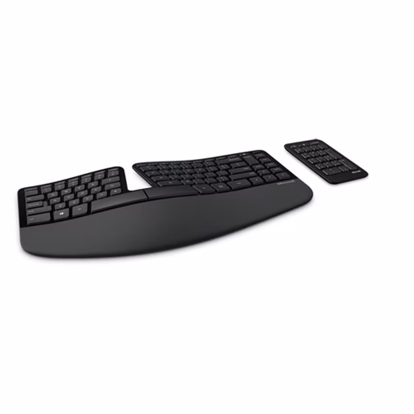 Microsoft Keyboards Sculpt ERG for Bus USB Port English