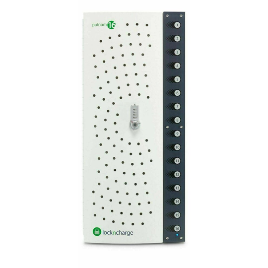LocknCharge Putnam 16 Charging Station 16 Bays for iPad Only LNC10162