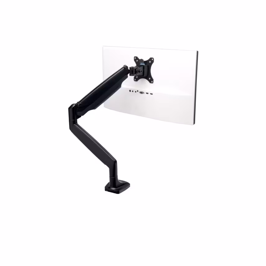 Kensington SmartFit One-Touch Height Adjustable Single Monitor Arm Black