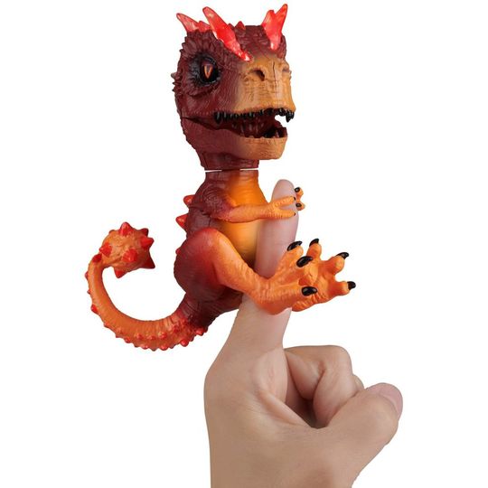 WowWee Untamed Radioactive Dinos Series by Fingerlings - T-Rex