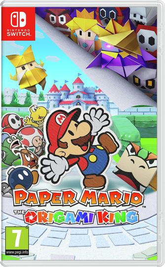 Paper Mario: The Origami King Nintendo Switch Game