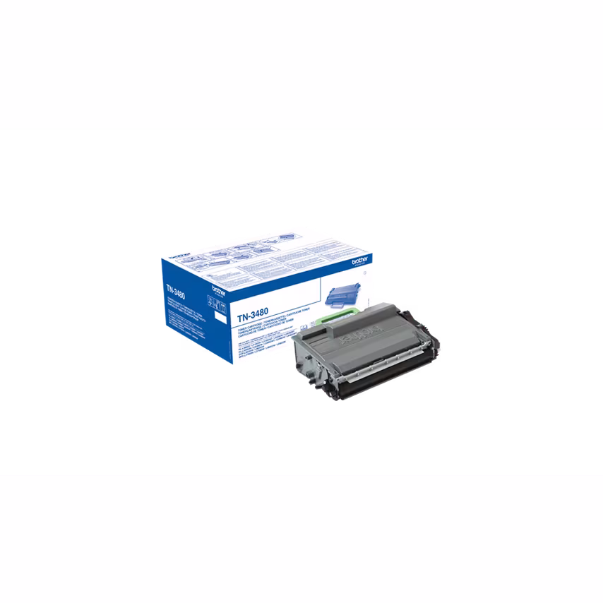 Brother Brother Black Toner Cartridge 8k pages - TN3480