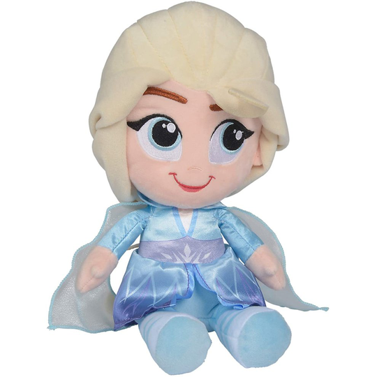 Disney 6315877555 Chunky Elsa Plush Toy-25cm